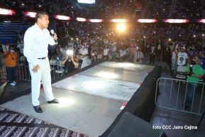 Así se vivió el Concierto Cristiano en agradecimiento a Dios