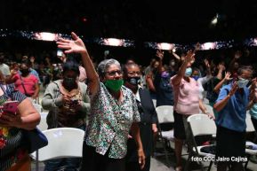Así se vivió el Concierto Cristiano en agradecimiento a Dios