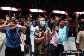 Así se vivió el Concierto Cristiano en agradecimiento a Dios