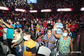 Así se vivió el Concierto Cristiano en agradecimiento a Dios