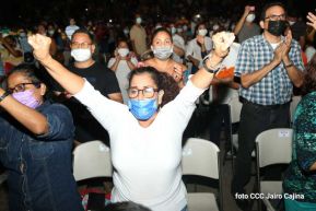 Así se vivió el Concierto Cristiano en agradecimiento a Dios