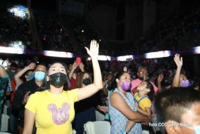 Así se vivió el Concierto Cristiano en agradecimiento a Dios