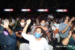Así se vivió el Concierto Cristiano en agradecimiento a Dios
