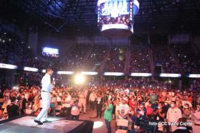Así se vivió el Concierto Cristiano en agradecimiento a Dios
