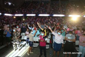 Así se vivió el Concierto Cristiano en agradecimiento a Dios