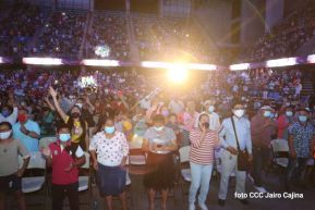 Así se vivió el Concierto Cristiano en agradecimiento a Dios