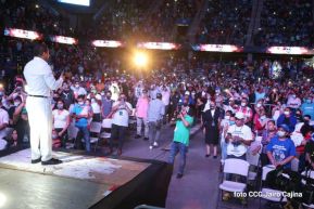 Así se vivió el Concierto Cristiano en agradecimiento a Dios