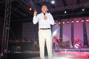 Así se vivió el Concierto Cristiano en agradecimiento a Dios