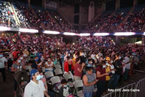 Así se vivió el Concierto Cristiano en agradecimiento a Dios