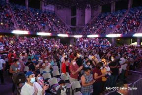 Así se vivió el Concierto Cristiano en agradecimiento a Dios