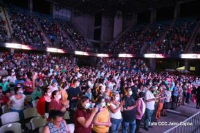 Así se vivió el Concierto Cristiano en agradecimiento a Dios