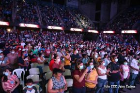 Así se vivió el Concierto Cristiano en agradecimiento a Dios