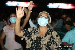 Así se vivió el Concierto Cristiano en agradecimiento a Dios