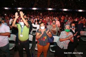 Así se vivió el Concierto Cristiano en agradecimiento a Dios