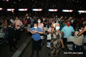 Así se vivió el Concierto Cristiano en agradecimiento a Dios