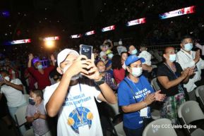 Así se vivió el Concierto Cristiano en agradecimiento a Dios