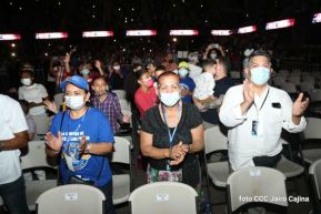 Así se vivió el Concierto Cristiano en agradecimiento a Dios