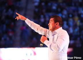 Así se vivió el Concierto Cristiano en agradecimiento a Dios