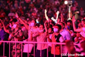 Así se vivió el Concierto Cristiano en agradecimiento a Dios