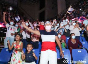 Así se vivió el Concierto Cristiano en agradecimiento a Dios