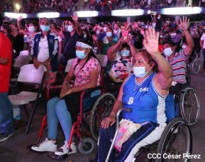 Así se vivió el Concierto Cristiano en agradecimiento a Dios