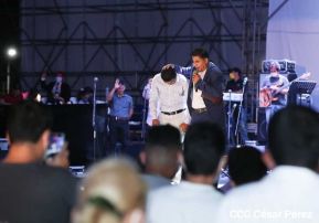 Así se vivió el Concierto Cristiano en agradecimiento a Dios