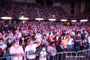 Así se vivió el Concierto Cristiano en agradecimiento a Dios