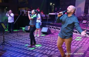 Así se vivió el Concierto Cristiano en agradecimiento a Dios