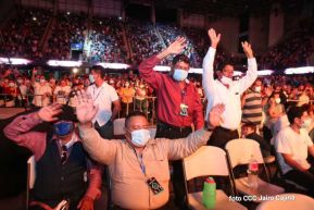 Así se vivió el Concierto Cristiano en agradecimiento a Dios