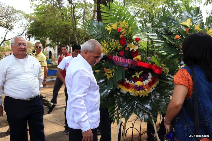Conmemoran 52 Aniversario de Playa Girón en Nicaragua