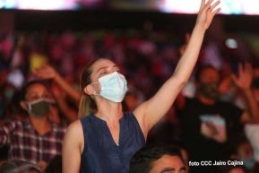 Así se vivió el Concierto Cristiano en agradecimiento a Dios