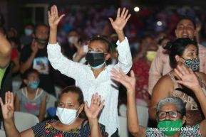 Así se vivió el Concierto Cristiano en agradecimiento a Dios