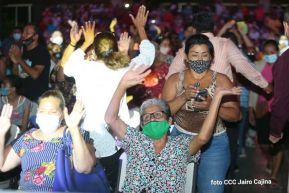 Así se vivió el Concierto Cristiano en agradecimiento a Dios