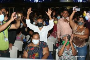 Así se vivió el Concierto Cristiano en agradecimiento a Dios