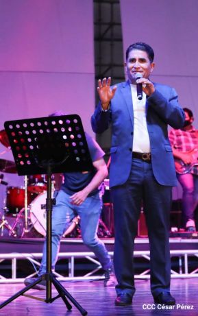 Así se vivió el Concierto Cristiano en agradecimiento a Dios