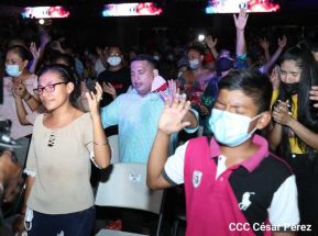 Así se vivió el Concierto Cristiano en agradecimiento a Dios