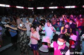 Así se vivió el Concierto Cristiano en agradecimiento a Dios