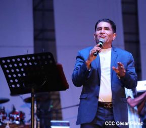 Así se vivió el Concierto Cristiano en agradecimiento a Dios