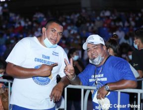 Así se vivió el Concierto Cristiano en agradecimiento a Dios