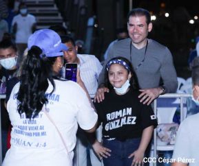 Así se vivió el Concierto Cristiano en agradecimiento a Dios