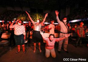 Así se vivió el Concierto Cristiano en agradecimiento a Dios