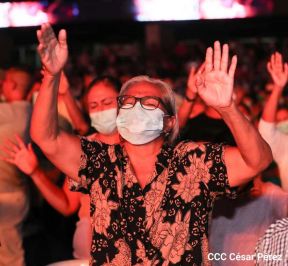 Así se vivió el Concierto Cristiano en agradecimiento a Dios