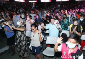 Así se vivió el Concierto Cristiano en agradecimiento a Dios