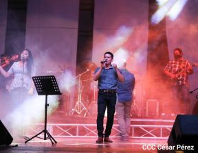 Así se vivió el Concierto Cristiano en agradecimiento a Dios