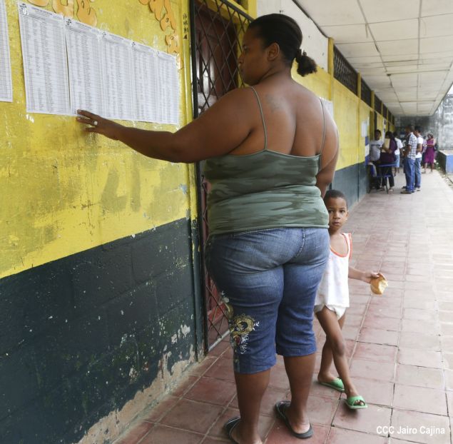 Costa Caribe vota en Elecciones Regionales