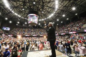 Así se vivió el Concierto Cristiano en agradecimiento a Dios