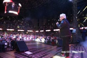 Así se vivió el Concierto Cristiano en agradecimiento a Dios