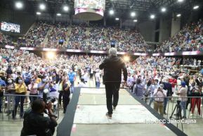 Así se vivió el Concierto Cristiano en agradecimiento a Dios