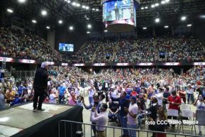 Así se vivió el Concierto Cristiano en agradecimiento a Dios