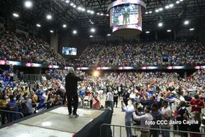 Así se vivió el Concierto Cristiano en agradecimiento a Dios